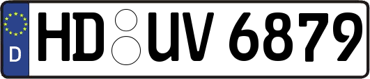 HD-UV6879