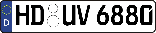 HD-UV6880