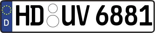 HD-UV6881