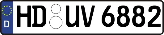 HD-UV6882