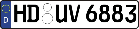HD-UV6883