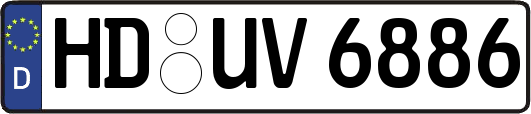 HD-UV6886