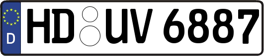 HD-UV6887