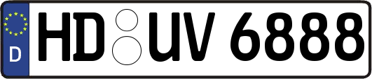 HD-UV6888