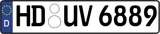 HD-UV6889