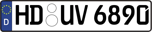 HD-UV6890