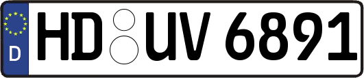 HD-UV6891