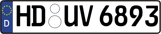 HD-UV6893