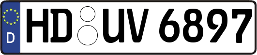 HD-UV6897