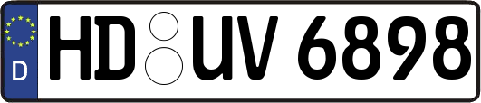 HD-UV6898