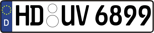 HD-UV6899