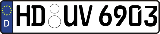 HD-UV6903