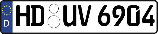 HD-UV6904