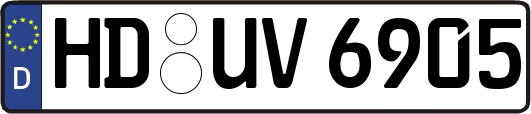 HD-UV6905
