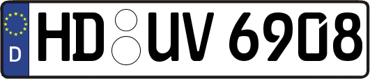 HD-UV6908