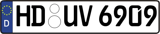 HD-UV6909