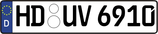 HD-UV6910