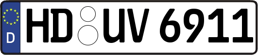 HD-UV6911