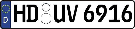 HD-UV6916