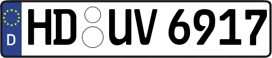 HD-UV6917