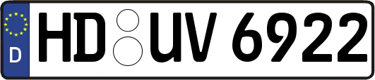 HD-UV6922