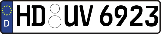 HD-UV6923