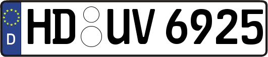 HD-UV6925