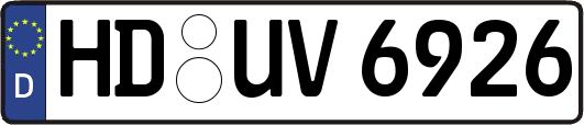 HD-UV6926
