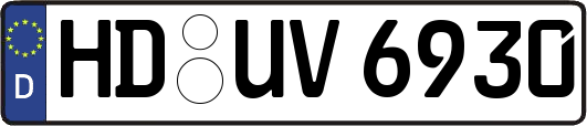 HD-UV6930