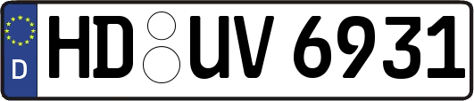 HD-UV6931