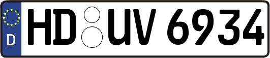 HD-UV6934