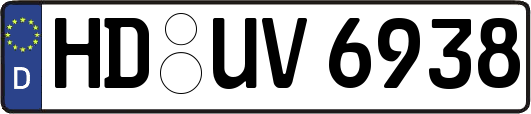 HD-UV6938