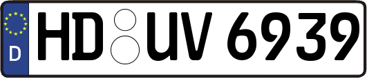 HD-UV6939