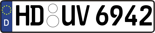 HD-UV6942