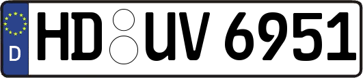 HD-UV6951