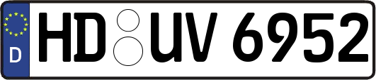 HD-UV6952
