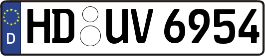 HD-UV6954