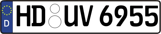 HD-UV6955