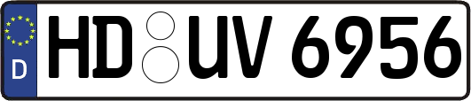 HD-UV6956