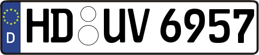 HD-UV6957