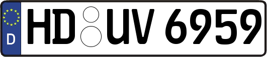 HD-UV6959
