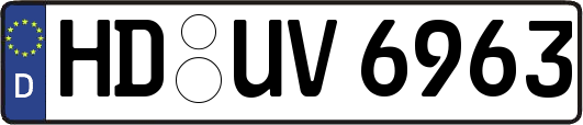 HD-UV6963