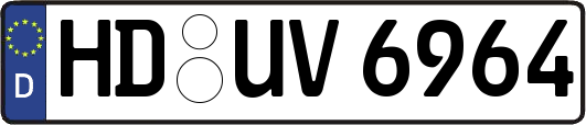 HD-UV6964