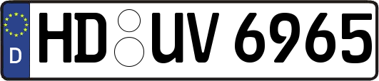 HD-UV6965