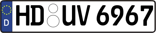 HD-UV6967