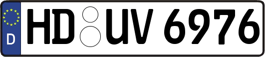 HD-UV6976