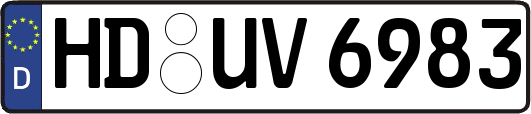 HD-UV6983