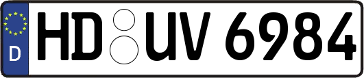 HD-UV6984