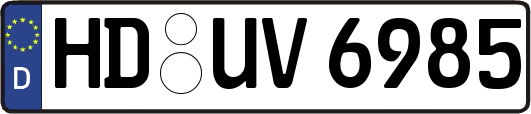HD-UV6985