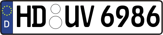 HD-UV6986